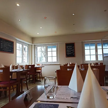 Hotel Restaurant De La Poste Mulhouse Ottmarsheim Bantzenheim