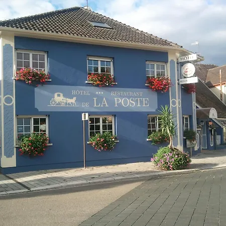 Restaurant De La Poste Mulhouse Ottmarsheim