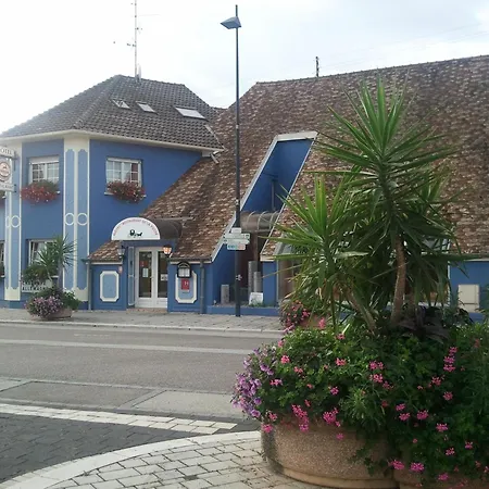 Restaurant De La Poste Mulhouse Ottmarsheim Hotel Bantzenheim