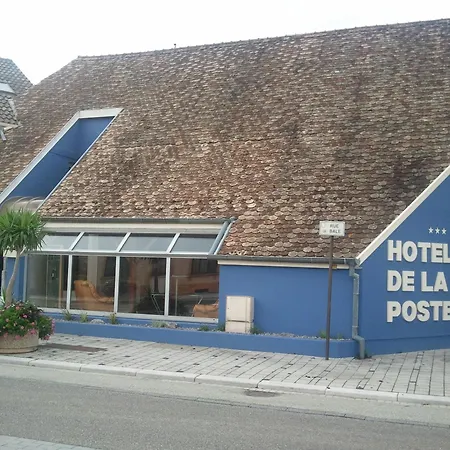Hotel Restaurant De La Poste Mulhouse Ottmarsheim Bantzenheim