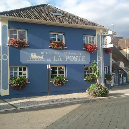 Hotel Restaurant De La Poste Mulhouse Ottmarsheim