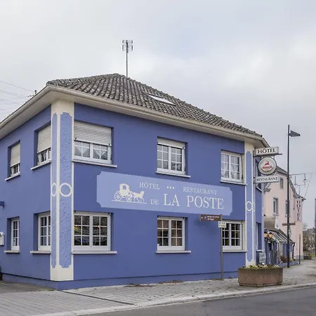 Restaurant De La Poste Mulhouse Ottmarsheim