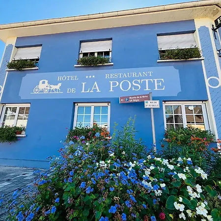 Hotel Restaurant De La Poste Mulhouse Ottmarsheim Bantzenheim