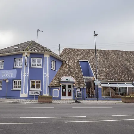 Restaurant De La Poste Mulhouse Ottmarsheim Hotel Bantzenheim