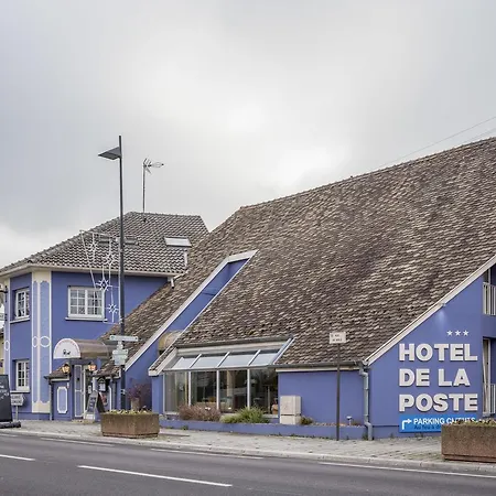 Hotel Restaurant De La Poste Mulhouse Ottmarsheim Bantzenheim